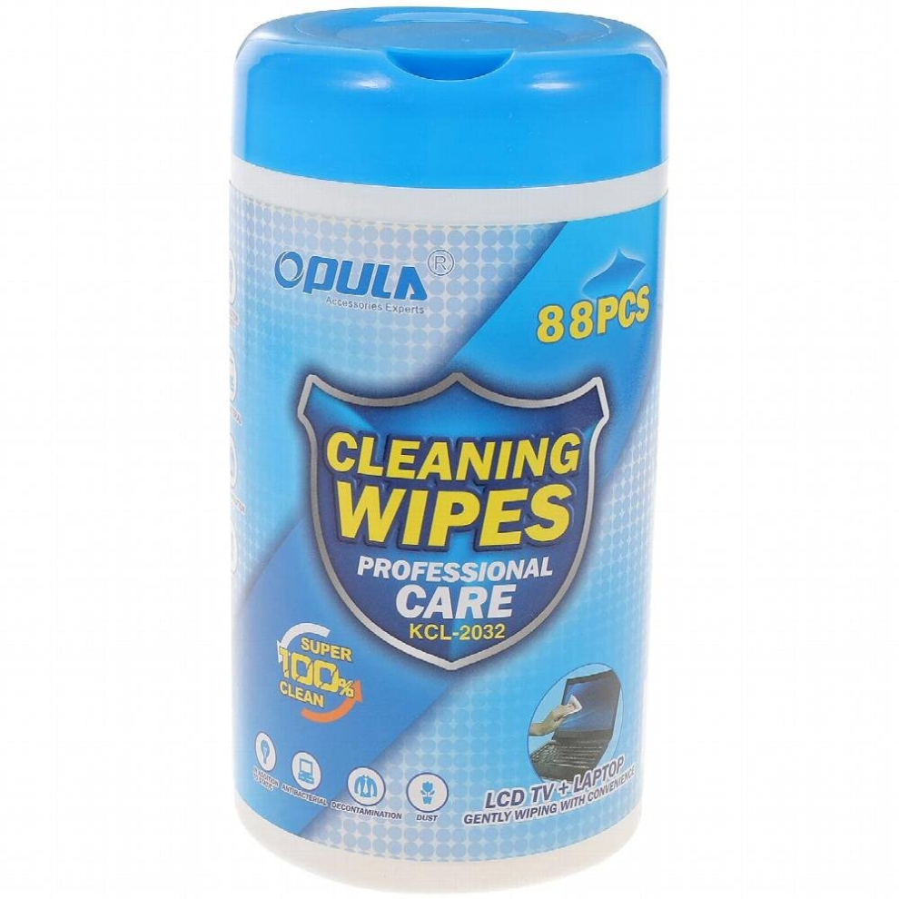 Multicoloured Screen Cleaning Wipes Computer Screen Cleaner Laptop Wipes Wet Wipes Monitor Cleaning Wipes Non-Woven Fabric Sunglass Wipes