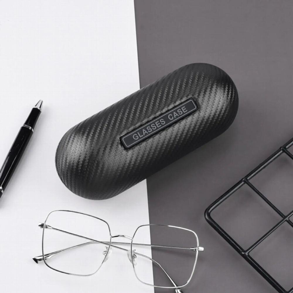 Portable Hard Glasses Case PU Leather Travel Organizer Storage Box Protector for Eyewear Sunglasses Eyeglass Men Women