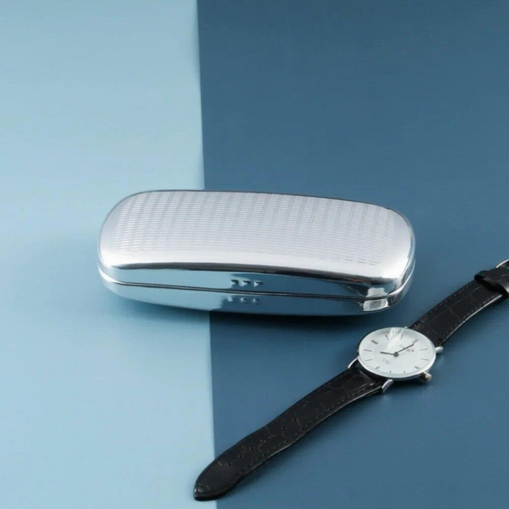 Portable Aluminum Alloy Optical Hard Storage Box Sunglasses Box Myopia Case Glasses Case