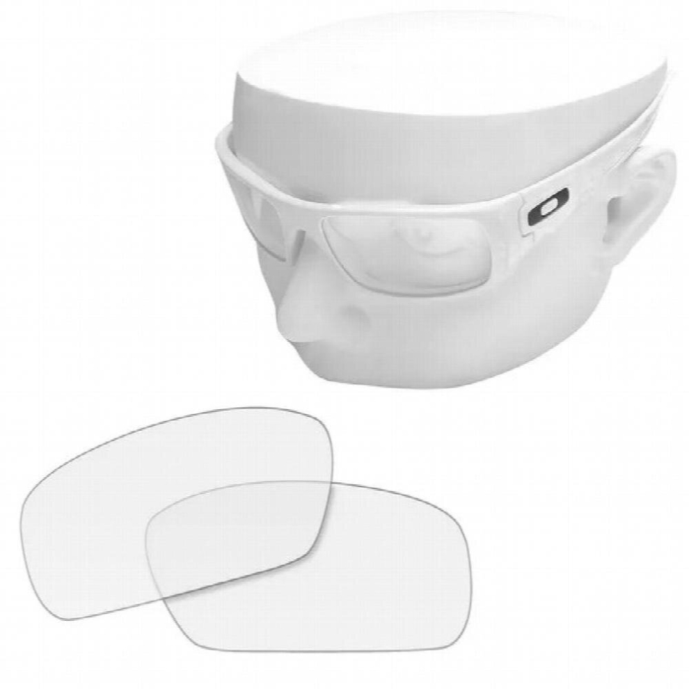 Multicoloured Replacement Lenses Of Hd Clear For-Oakley Crankshaft Oo9239 Sunglasses