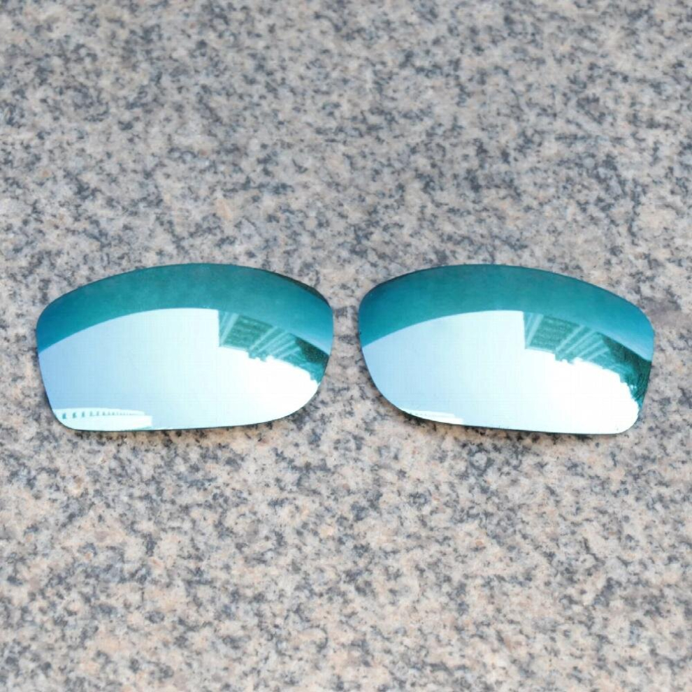 E.O.S Polarized Enhanced Replacement?Lenses?for?Oakley?Fives Squared Sunglasses - Ice Polarized Mirror