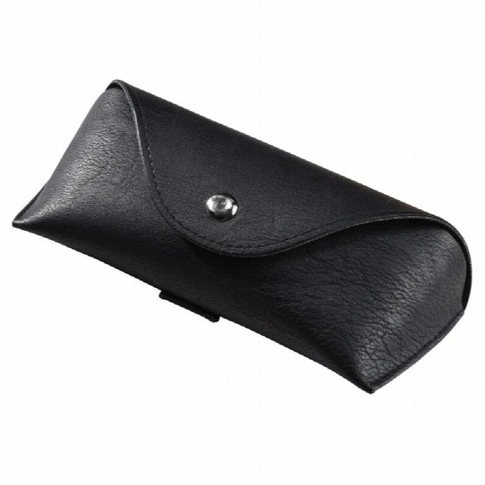 Portable Belt Wearable Glasses Case Men PU Leather Reading Glasses Sunglasses Storage Box Wearable Belt