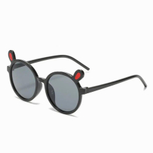 Plastic Summer Eyewear Ear Decoration Childrens Sun Glasses Portable Eyeglasses Sunglasses Summer Kids Sunglasses