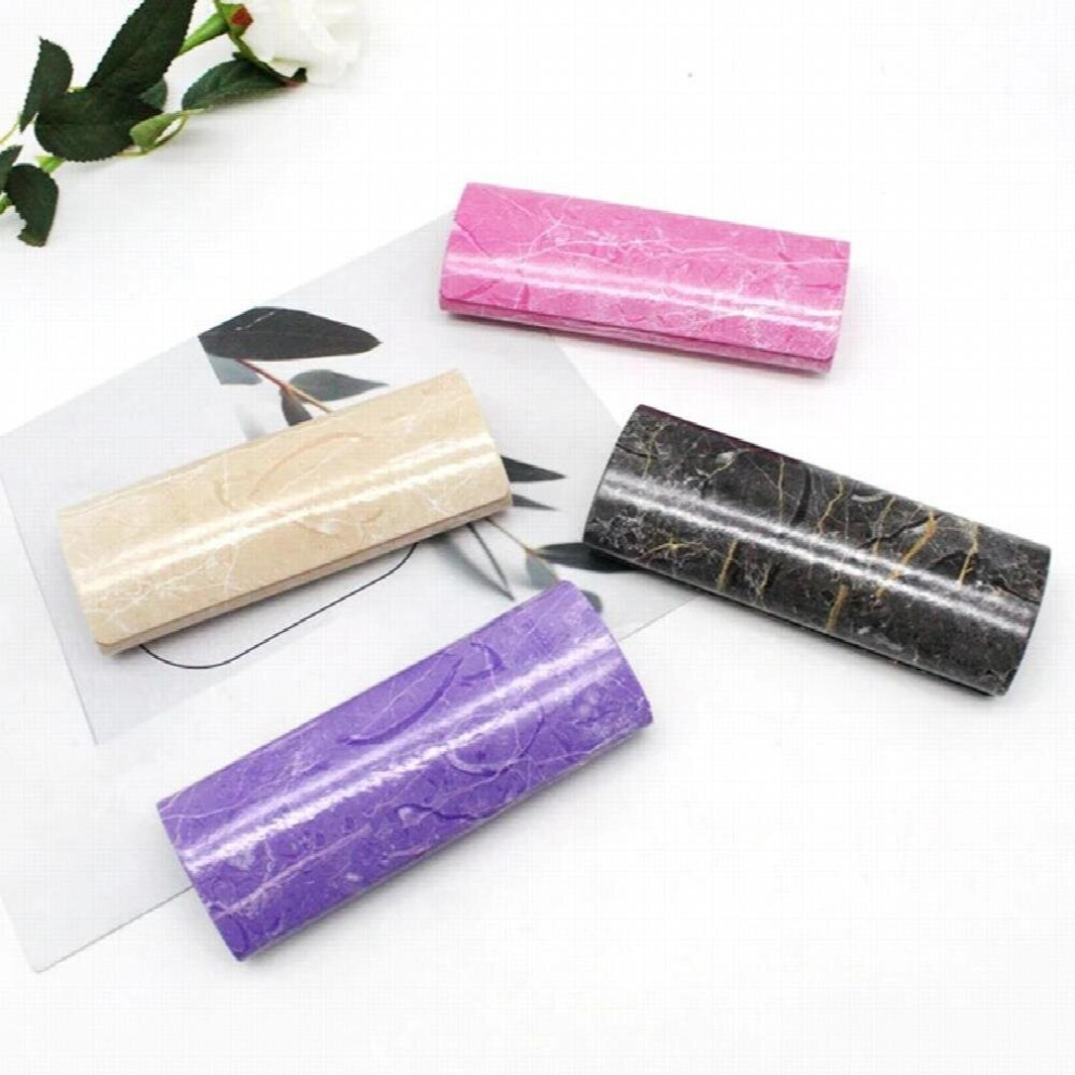 Portable Oval Eyeglass Case Men Women Optical Glasses Sunglasses Packaging Box Outdoors Hard Eyewear Protection Box Container