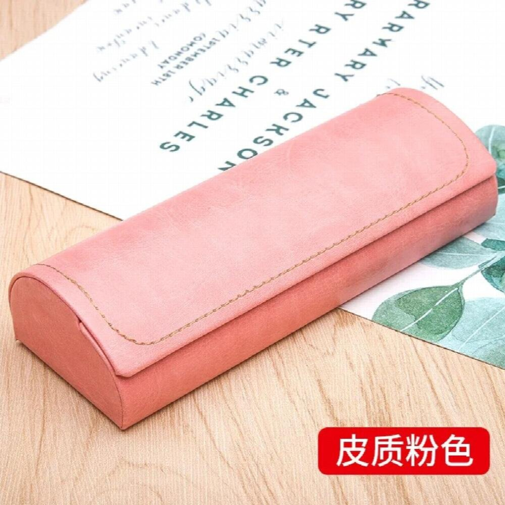 PU Leather Eyewear Boxes Sunglasses Case Glasses Package Storage Box Portable Travel Accessories Hard Case Eyewear Protector