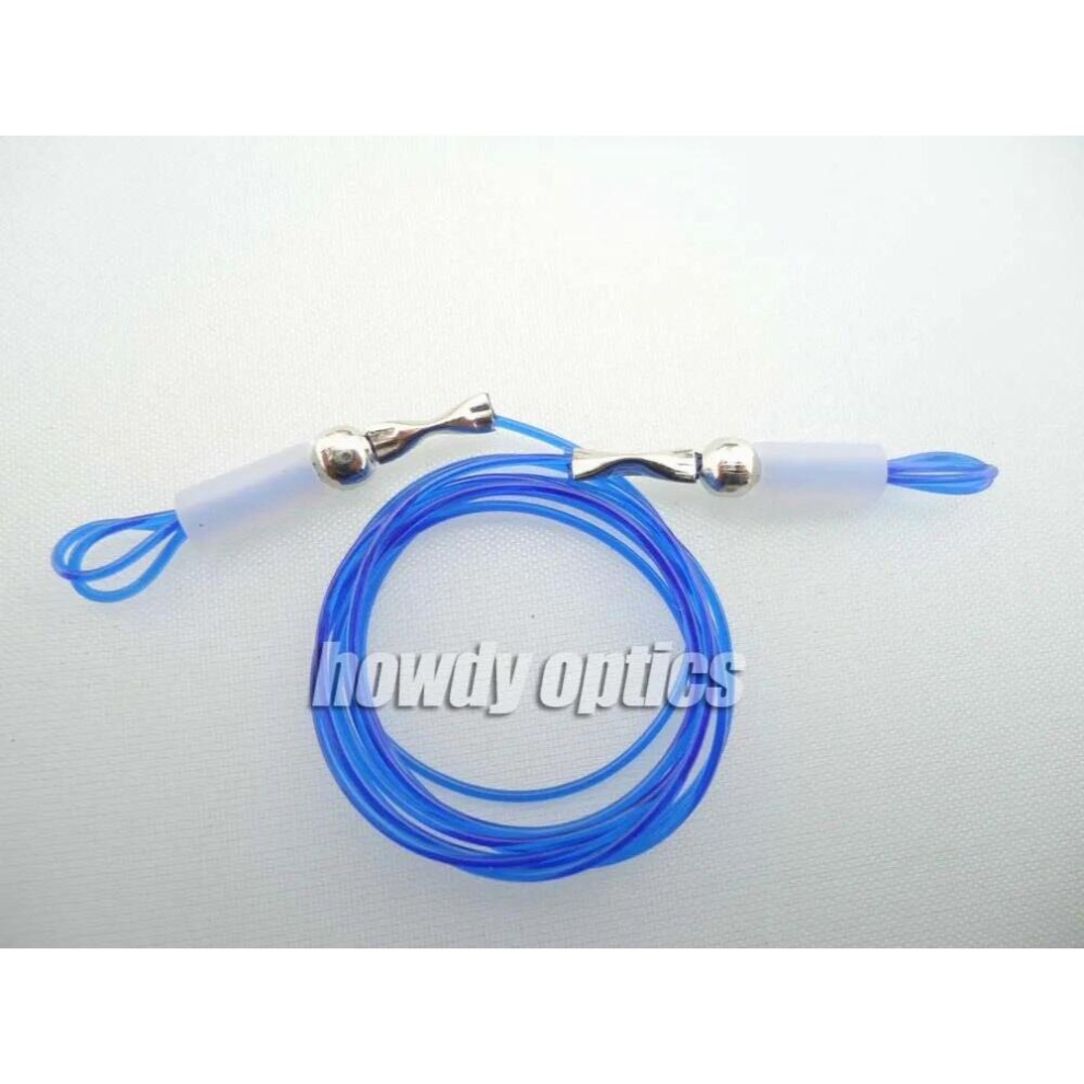 8mm Diameter Silcone Eyeglass Eyewear Sunglass Glasses Chain Cord Holder Rope String