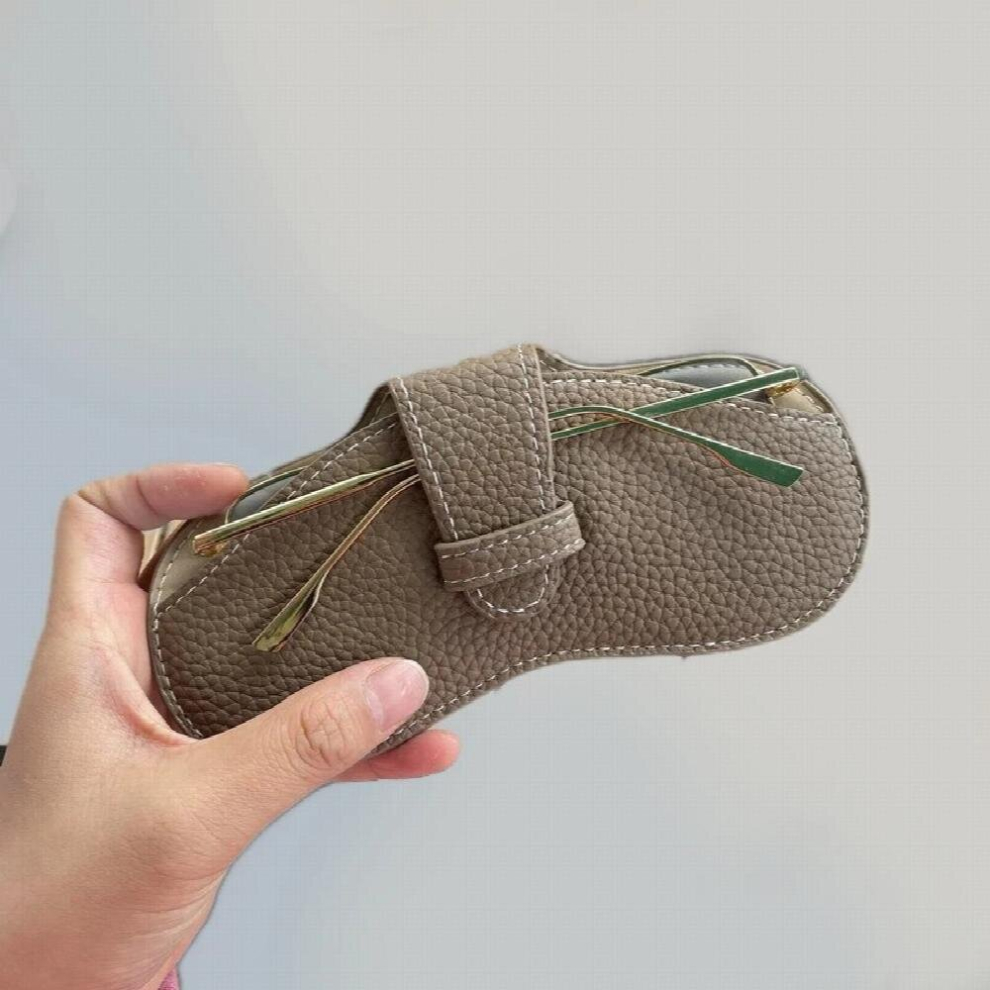 Portable Sunglasses Storage Bag Bag Pendant Eyewear Bag Glasses Protective Cover Eye Glasses Case Ins Style Creative Anti-stress