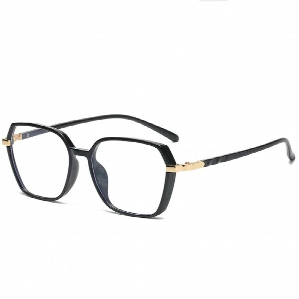Irregular Eyeglasses Frames for Women Men Anti Light Glasses Optical Glasses Frame Vintage Computer Reading Glasses