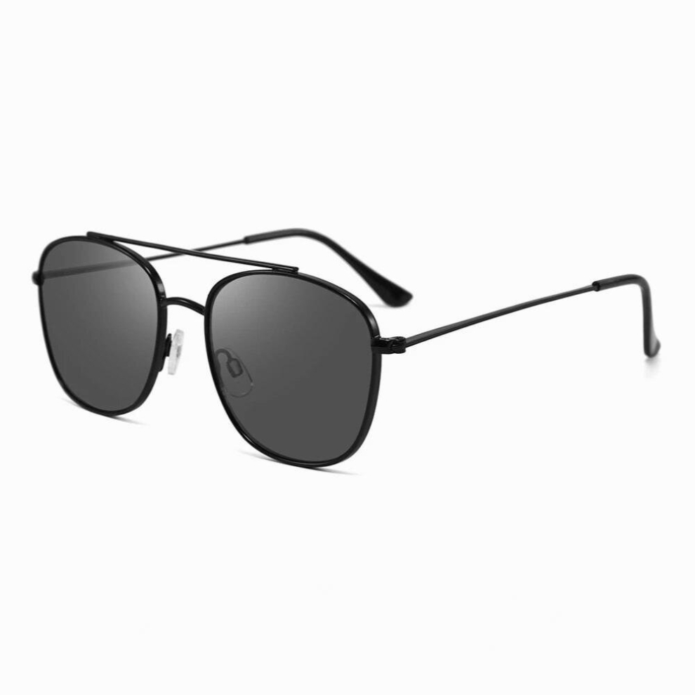 Classic double beam metal frog glasses fashionable film big frame thin face unisex punk sunglasses-image-OPC-PCRGSVS-NEW