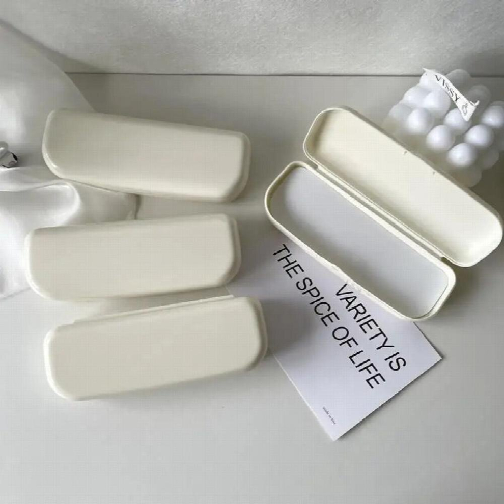 1Pcs Portable Plastic Glasses Case Women Creative Candy Colors Sunglasses Box Glasses Storage Box Eyewear Protection Containers