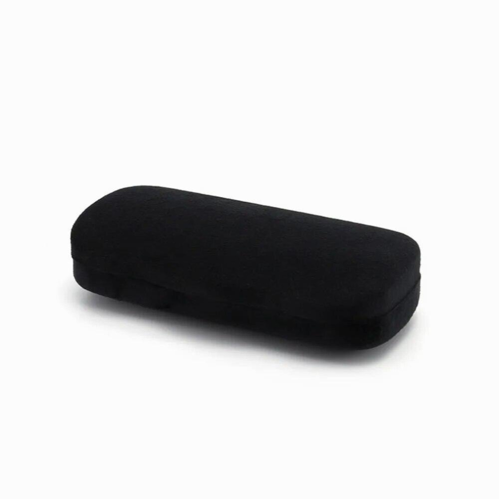 Luxry Plush Iron Box Glasses Spectacle Case Solid Anti-Pressure Literature Art Male Female Student Sunglasses Case