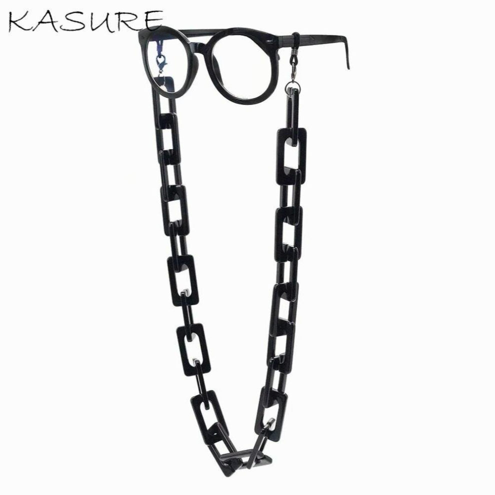 Kasure Acrylic Sunglasses Chain Women Reading Glasses Hanging Neck Chain Largand Glasses Chain Eyeglasses Strap