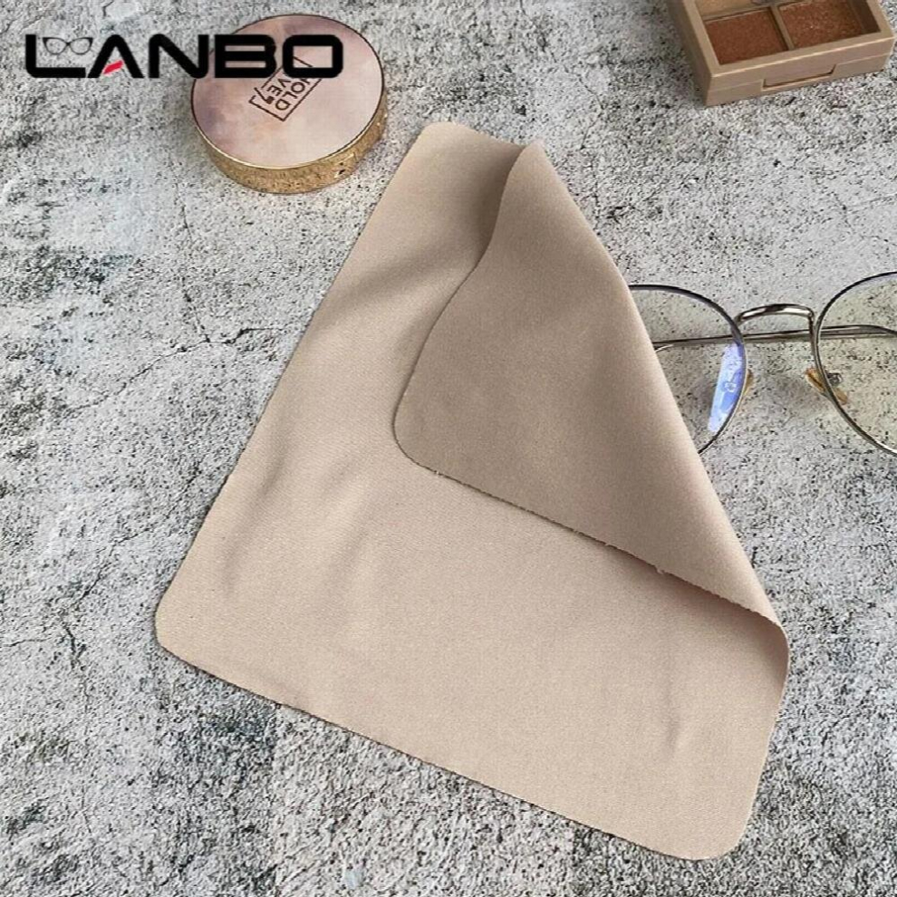 10Pcs 15*17.5Cm Professional Microfiber Cloth For Lens Cleaning Cloth Eyeglass Lens Sunglasses Camera Lens Cell Phone Laptop Multicoloured 885672096533