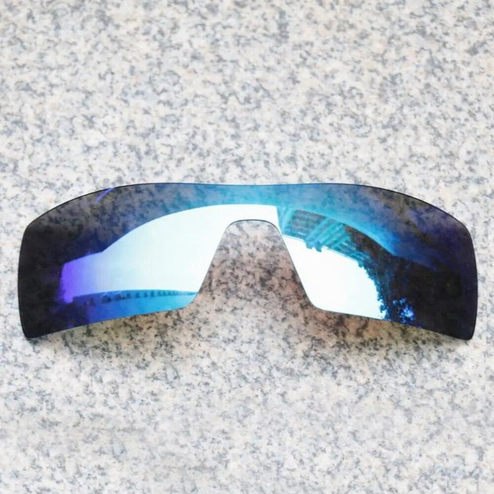 E.O.S Polarized Enhanced Replacement?Lenses?for?Oakley?Oil Rig Sunglasses - Ice Polarized Mirror