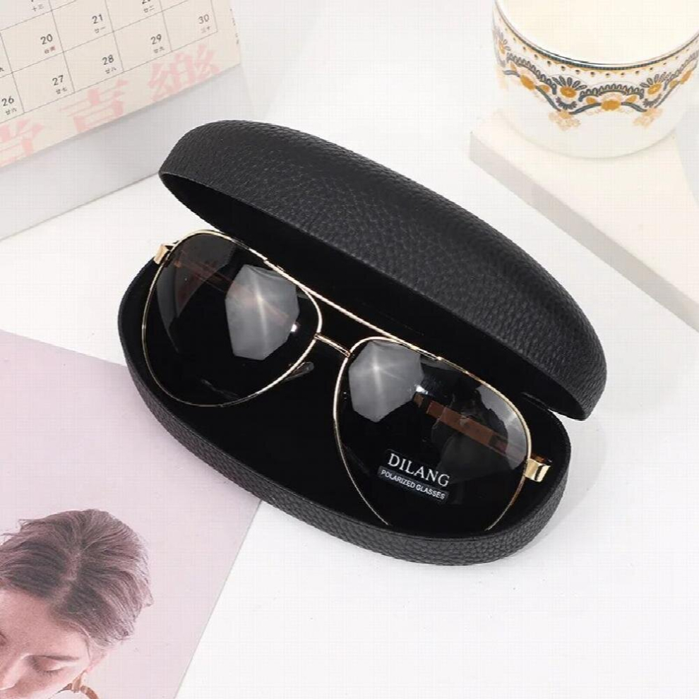 Glasses Boxes Retro Reading Glasses Case Box Hard Eyeglasses Protector Sunglasses Storage Case