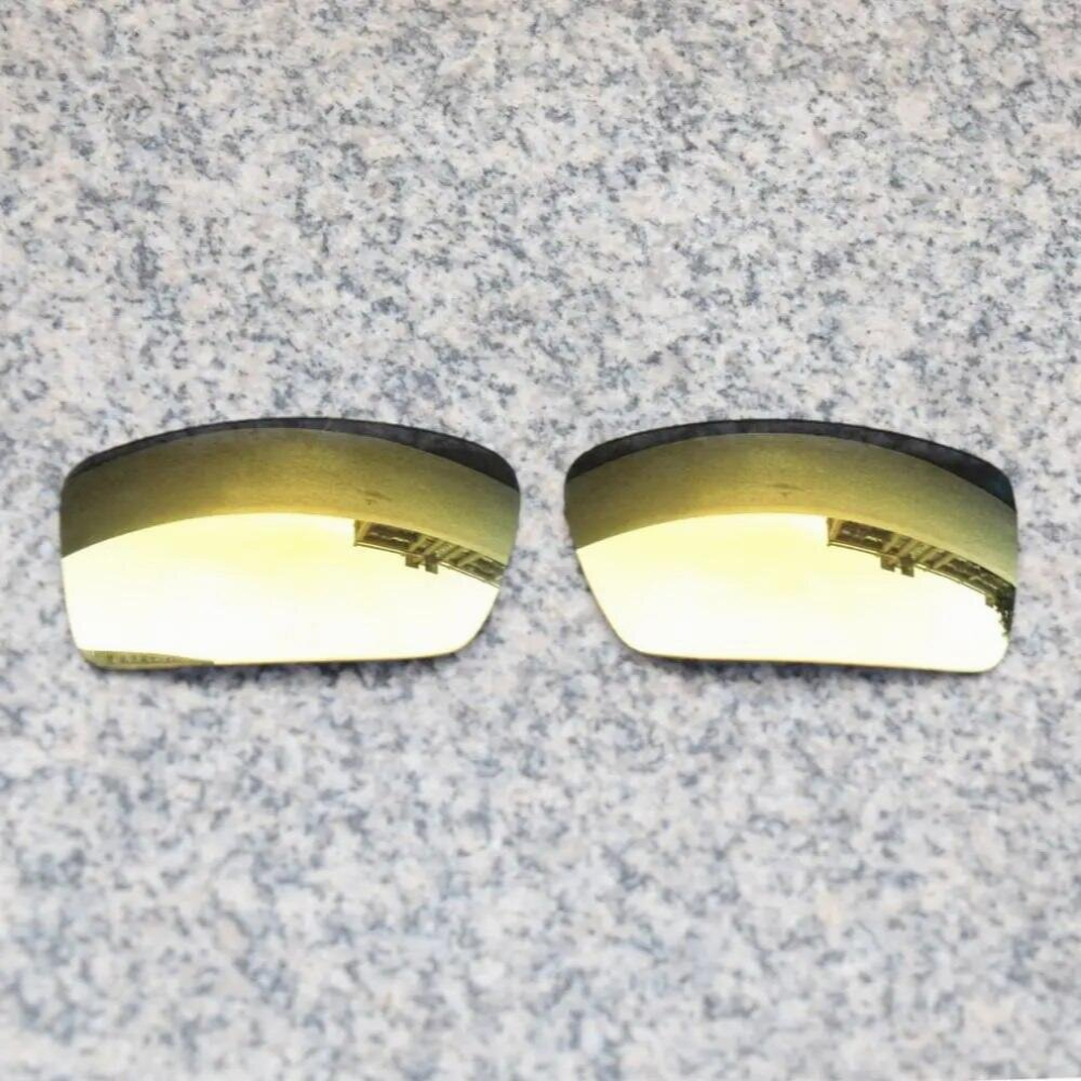 Multicoloured E.o.s Polarized Enhanced Replacement?Lenses?For?Oakley?Crankshaft Oo9239 Sunglasses - 24K Polarized Mirror