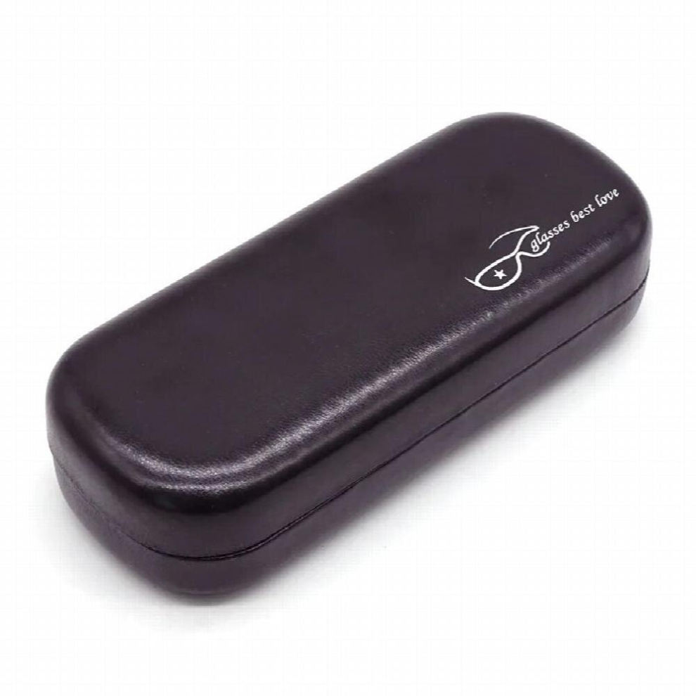 Black Pu Eye Glasses Case Eyeglass Box Protection Student Girls Eyewear Sunglasses Storage Containers For Women