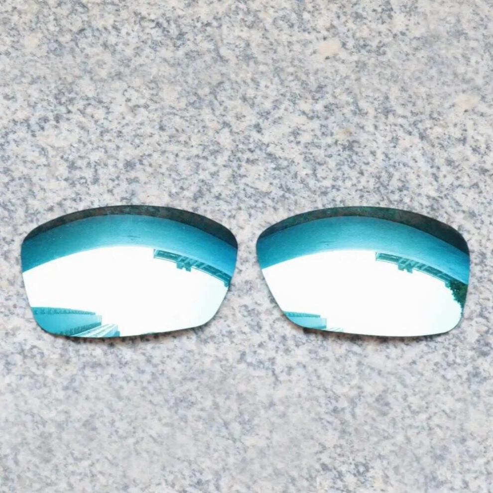 E.O.S Polarized Enhanced Replacement?Lenses?for?Oakley?Hijinx Sunglasses - Ice Polarized Mirror