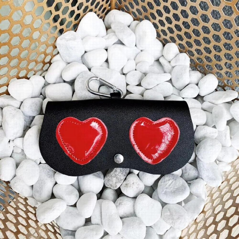 Sunglasses Bag owl flower shape lady glasses case Accessories For Handbags