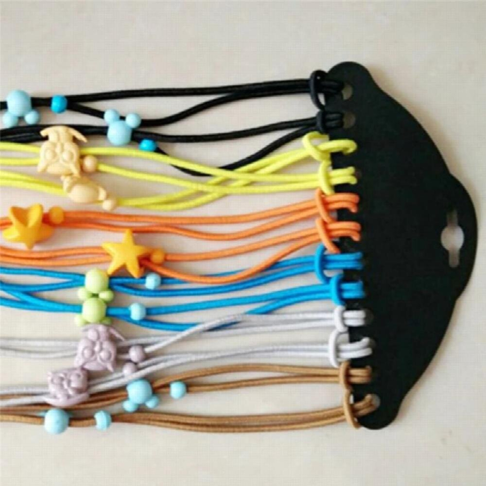 12pcs/lot Kids Mix Elastic Glasses Chain String Cord Sunglasses Rope Boys Girls Eyewear Lanyard Necklace