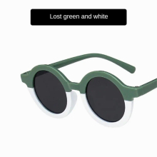 Safety Glasses Baby Hair Accessories Children Sunglasses Star Cartoon Round Sunglasses Outdoor Sun Protection Sunglasses Goggles