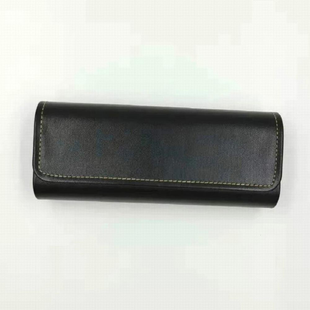 Fashionable and Generous Myopia Leather Glasses Case Leather Sunglasses Case Eyeglasses Case Eyeglasses Case Glasses Pouch