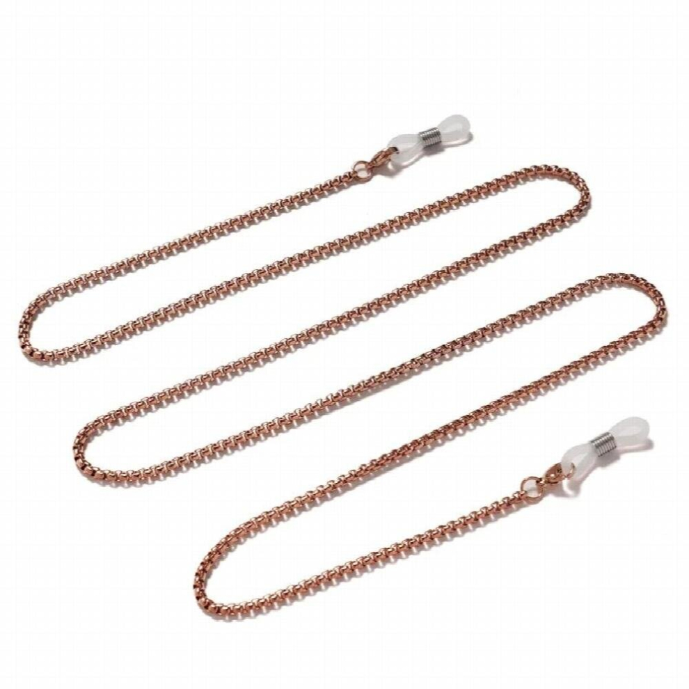 Stainless Steel Glasses Chain Retro Sunglasses Lanyard Anti-lost Eyeglasses Cord