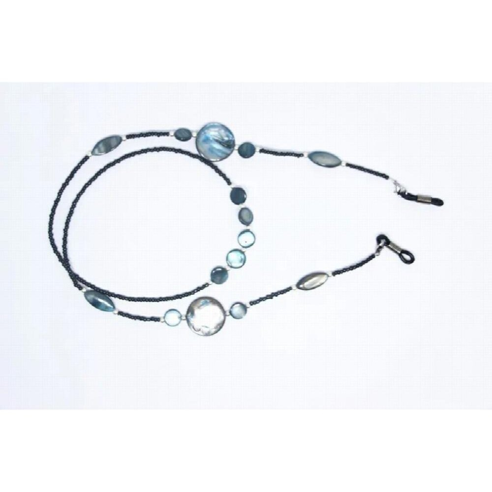 Multicoloured Beaded Eyeglasses Sunglasses Eyeglass Chain Holder Glasses Strap Eyeglass Chains And Cords For Women