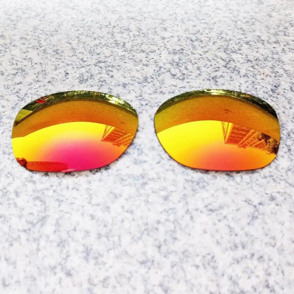 Wholesales E.O.S Polarized Enhanced Replacement?Lenses?for?Oakley?Garage Rock Sunglasses - Fire Red Polarized Mirror
