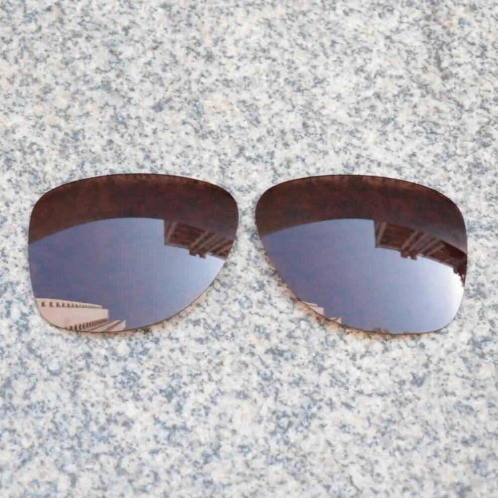 Multicoloured E.o.s Polarized Enhanced Replacement?Lenses?For?Oakley?Dispatch 2 Sunglasses - Earth Brown Polarized