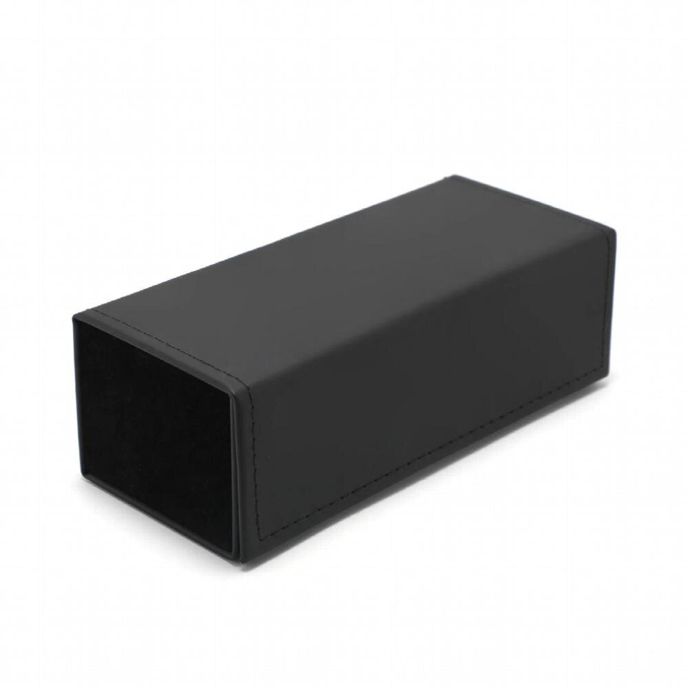 Foldable Sunglasses Case Portable Hard Case for Glasses Eyeglass Sunglasses Lens Container Box High Leather Glasses Case