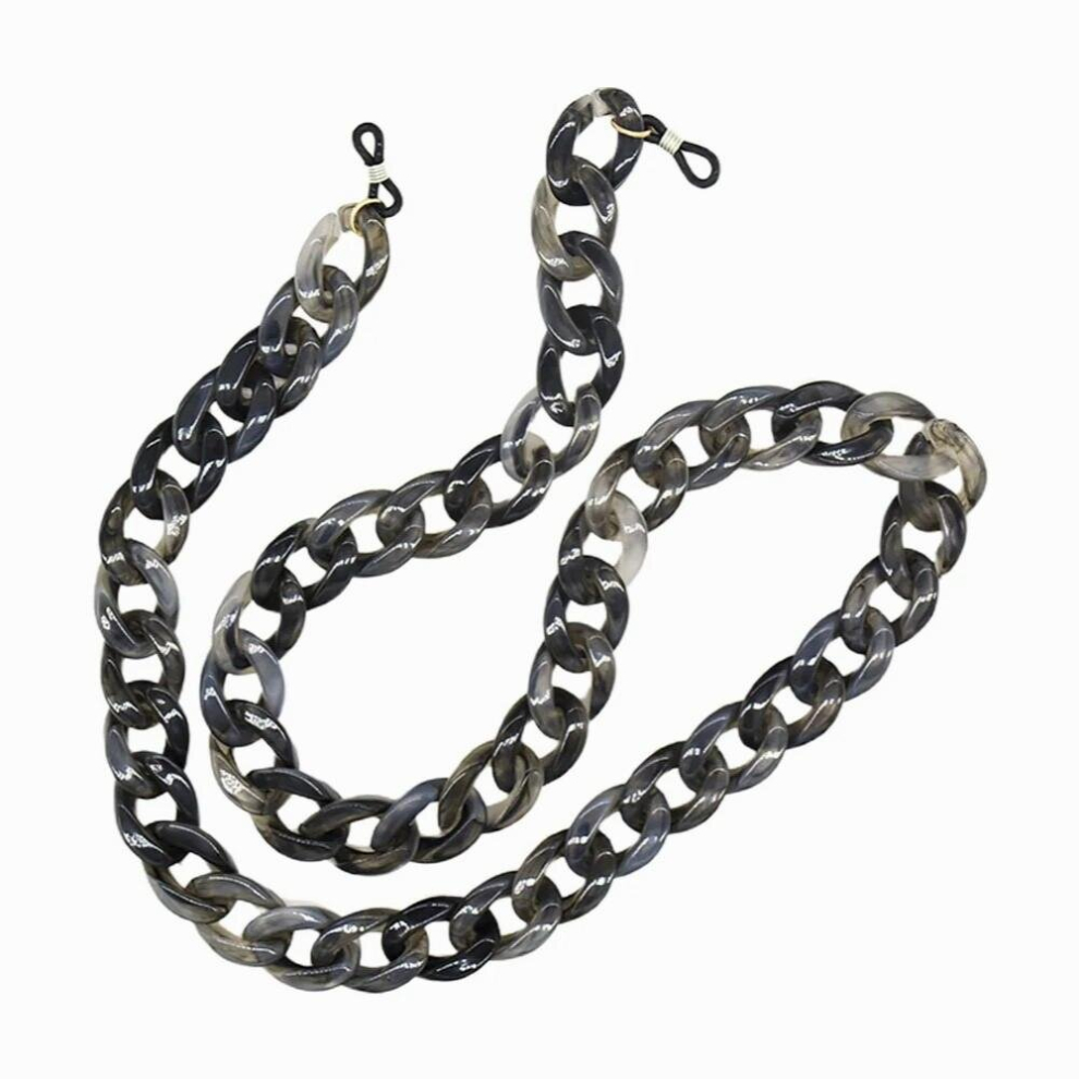 Acrylic Glasses Chain Lanyard - Lightweight and Durable Eyeglass Strap for Multiple Uses