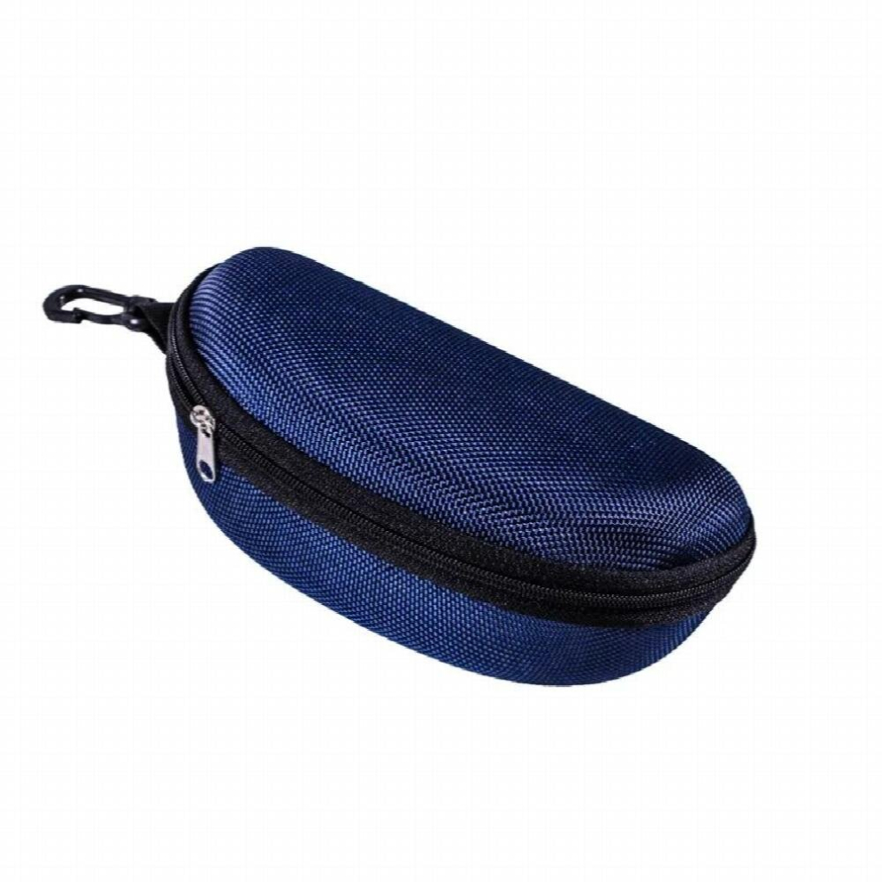 Sunglasses Case Colored Linen Zipper Glasses Case Glasses Packaging Box Storage Box Lens Case Large Glasses Case