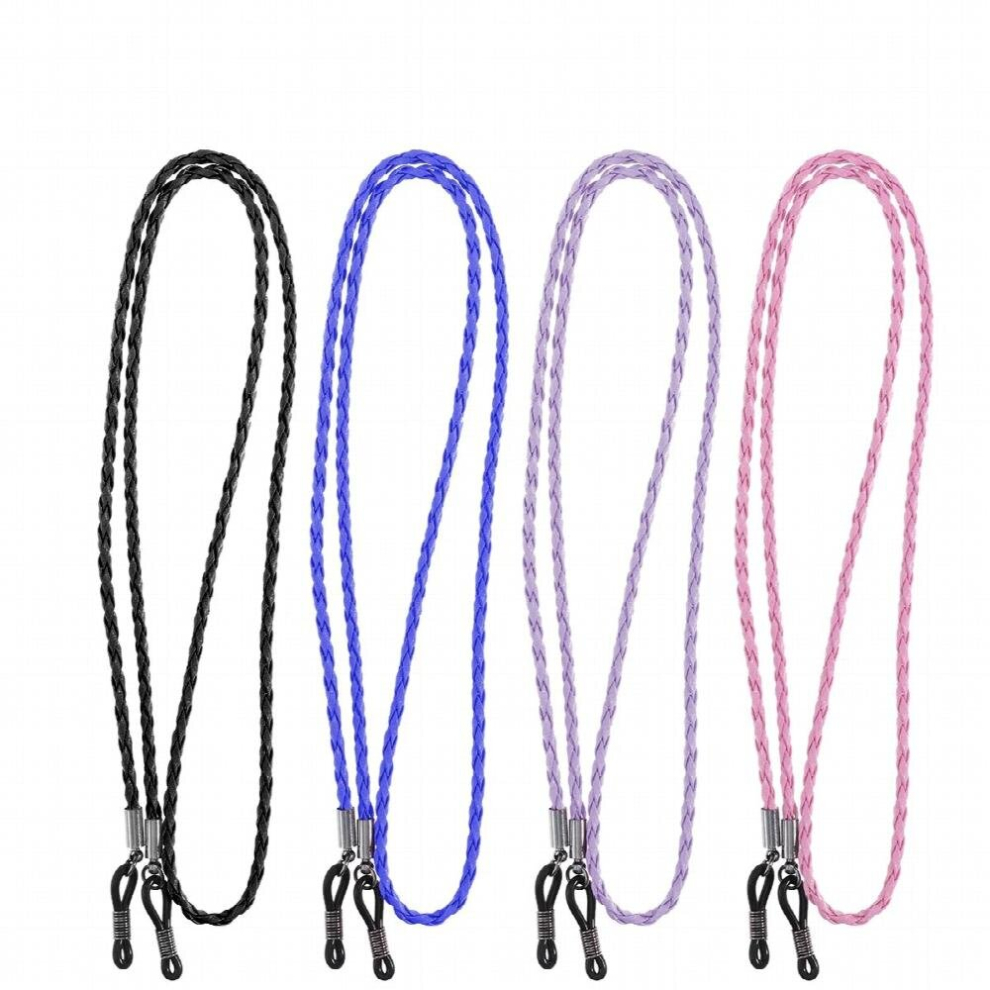 Multicoloured Glasses Strap Cord Holder Eyeglasses Eyewear Retainer Sunglasses Eyeglass Straps Landyard Chain Adjustable Chains End Holders
