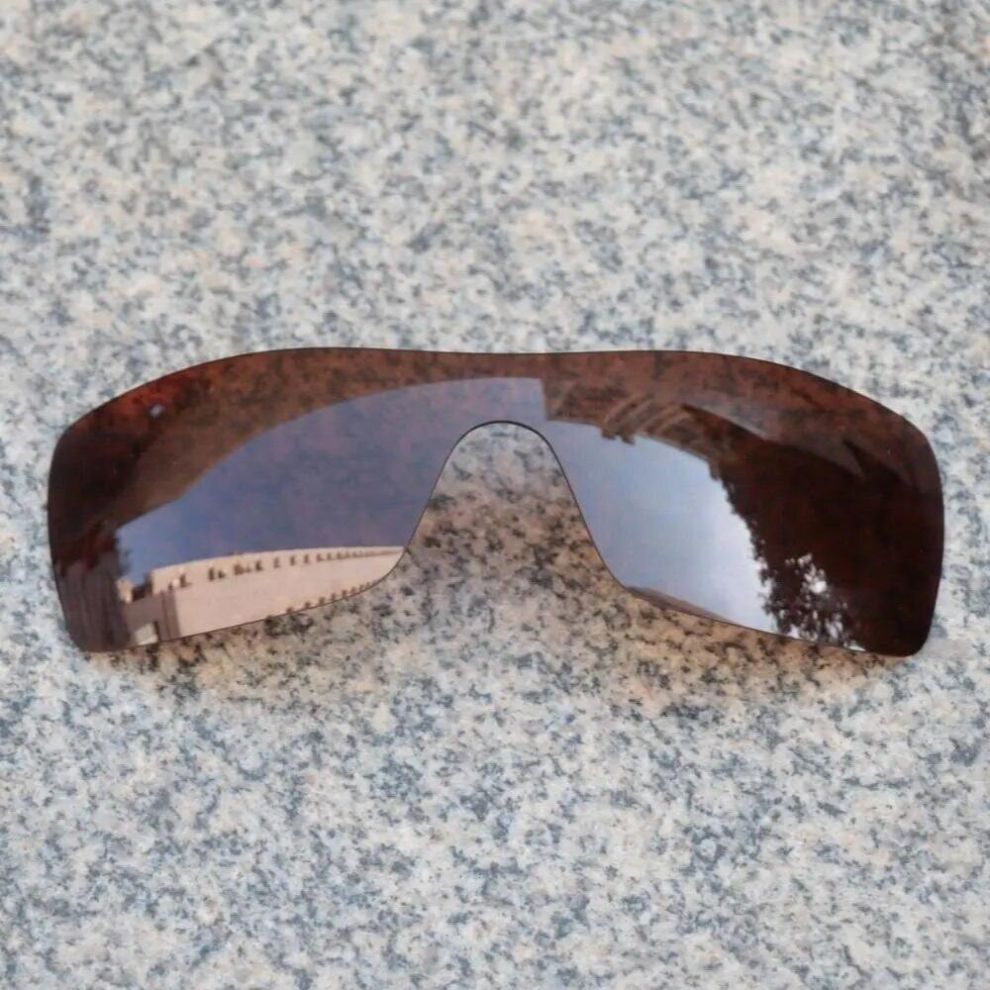 Multicoloured E.o.s Polarized Enhanced Replacement?Lenses?For?Oakley?Batwolf Sunglasses - Earth Brown Polarized
