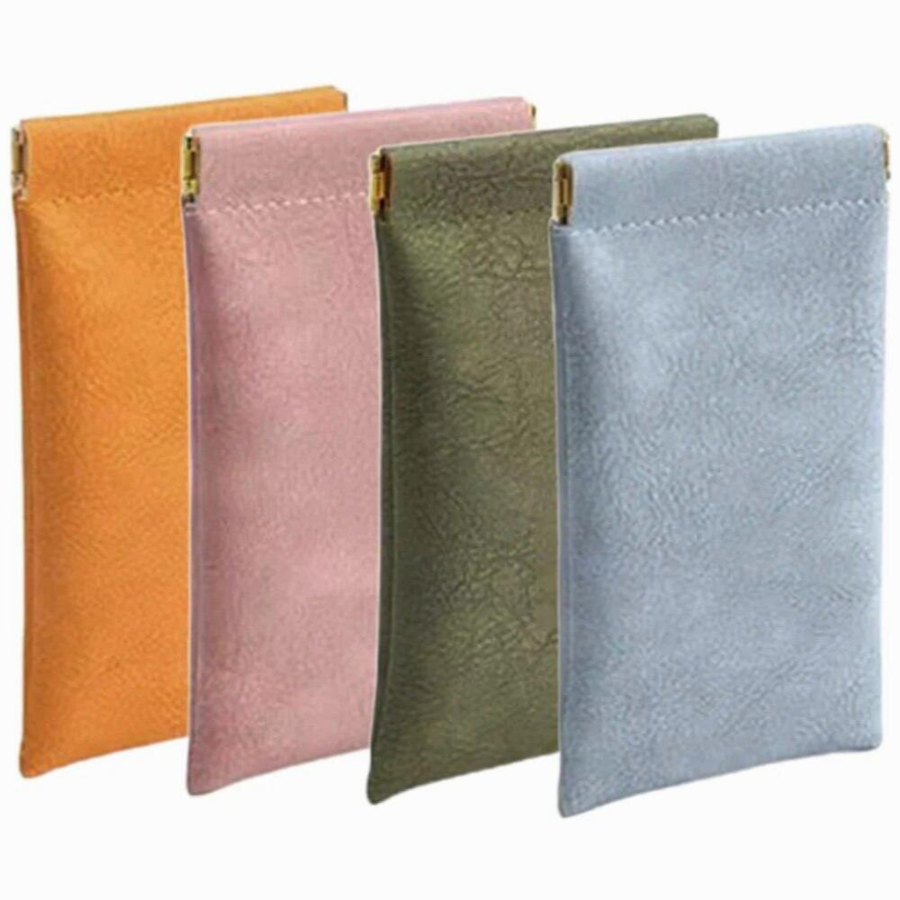 Multicoloured Case Glasses Eyeglass Pouch Organizer Sunglasses Shell Eyeglasses Cases Reading Eyewear Box Earbuds Soft Portable Hard Spectacle