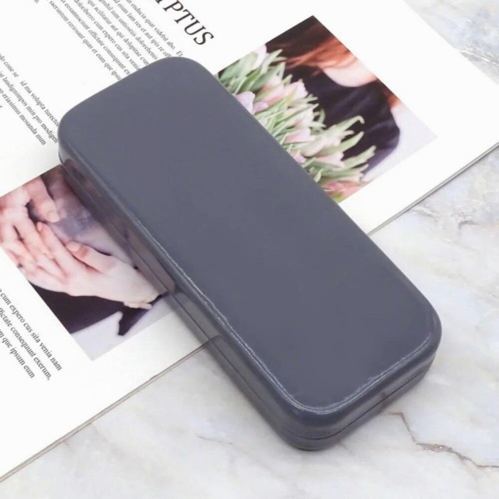 Square Glasses Case Flannel Lining Unisex Myopia Glasses Storage Box Women Men Reading Glasses Sunglasses Packaging Box