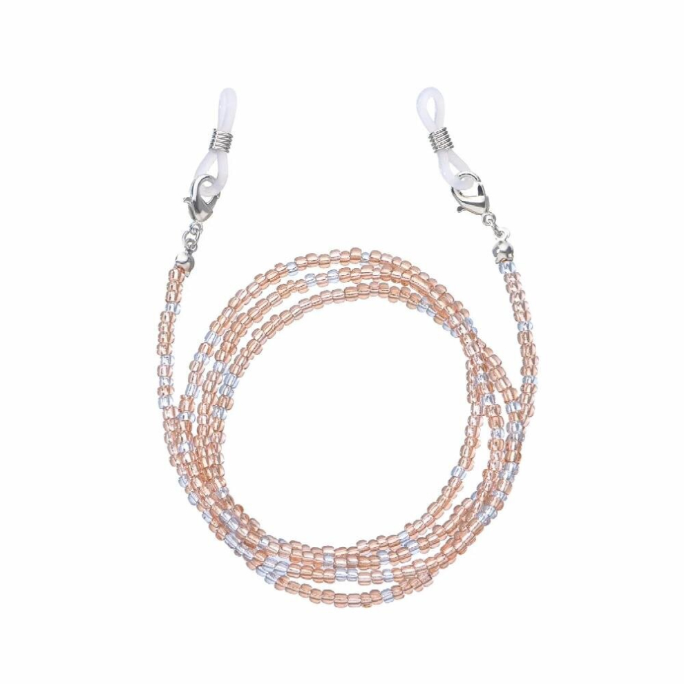 Bohemian Colorful Rice Bead Glasses Chain For Women Sunglasses Accessory Mask All-Match Multi-purpose Non-slip Lanyard