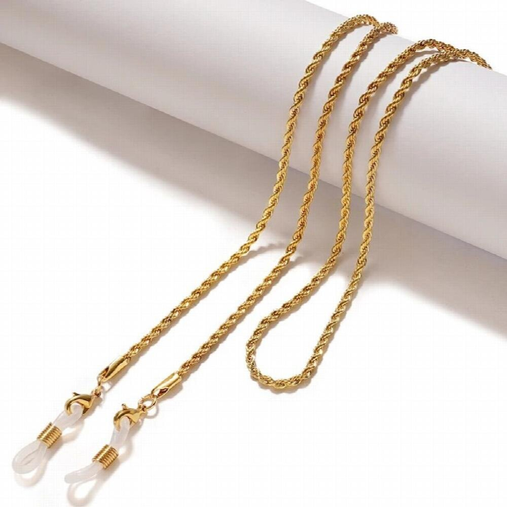 Multicoloured Reading Glasses Chain For Women Metal Sunglasses Cords Eyeglass Lanyard Hold Straps Eyewear Retainer