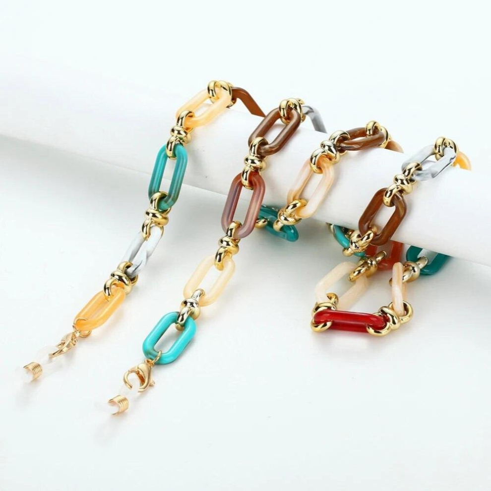 Glasses Lanyard Sunglasses Chain Accessories Acrylic Glasses Chain Mask Chain Glasses Chain Mask Lanyard