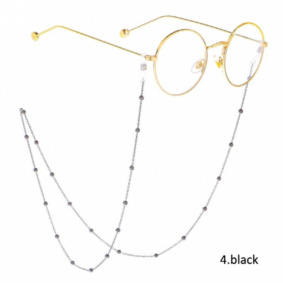 Multicoloured Glasses Holder Copper String Eyeglasses Chain Reading Glasses Metal Cords Sunglasses Spectacles Holders Optical Frames Rope