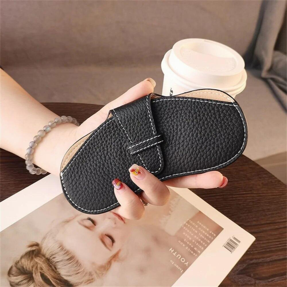 Leather Glasses Case Sun Glasses Spectacle Case Sunglasses Storage Bag Eyewear Cover Portable Glasses Case Funda Gafas