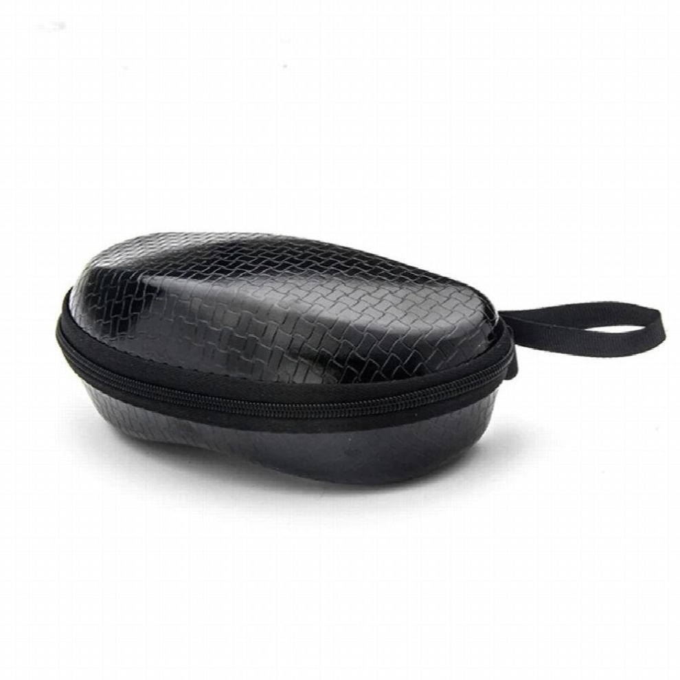 Sunglasses storage holder Box Compression Eyeglass Case Glasses pu Eyewear Box Cover Zipper Hook Bag 170*80*55