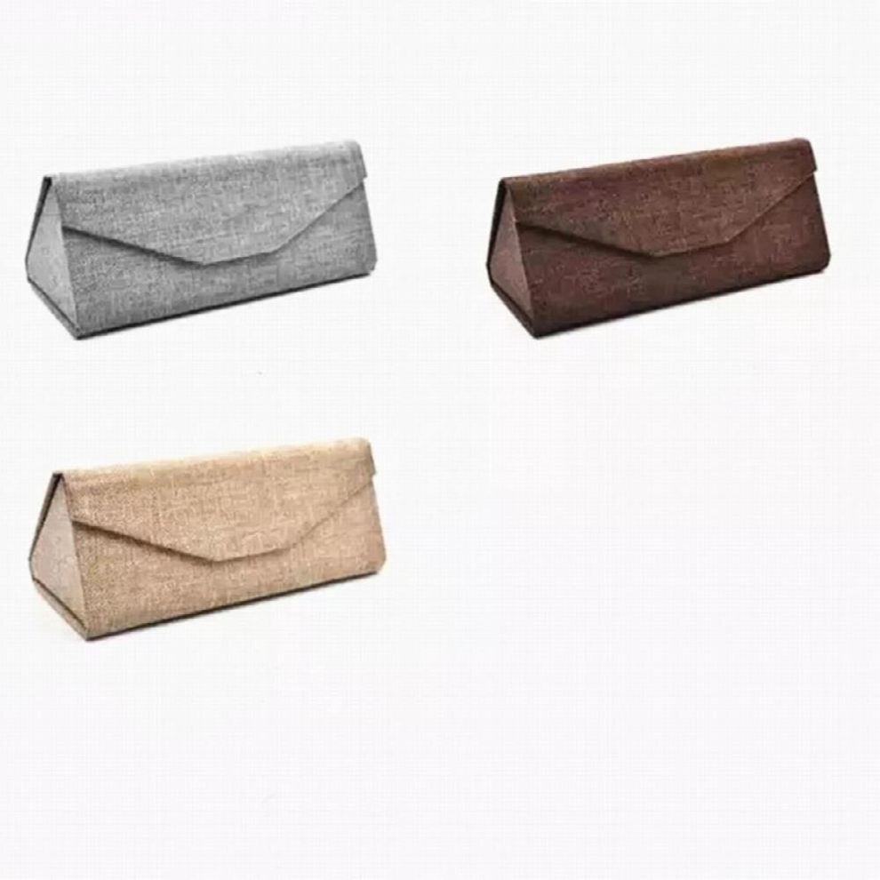 Foldable Eyeglasses Case Sunglasses Pouch Glasses Shockproof Protective Hard Box