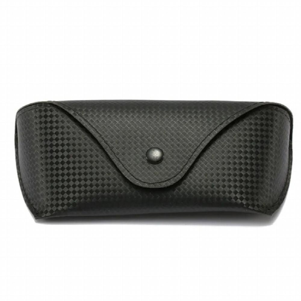 Portable Unisex Faux Leather Eye Glasses Sunglasses Holder Box Case Cover Glasses Upmarket Box CaseH