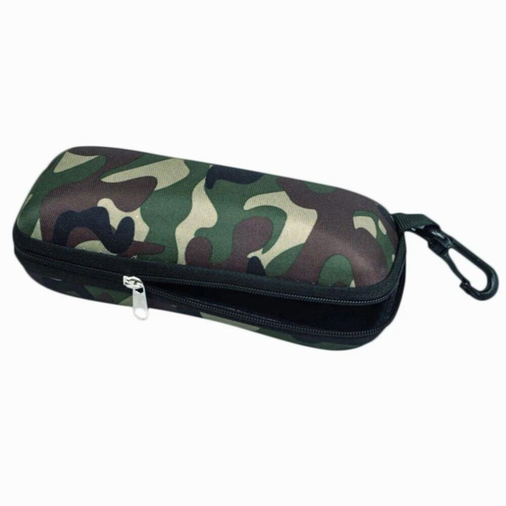 Eyeglasses Case Sunglasses Portable Travel Zipper Frame Glasses Outdoor Eyeglasses Case Camouflage Eyeglasses H9