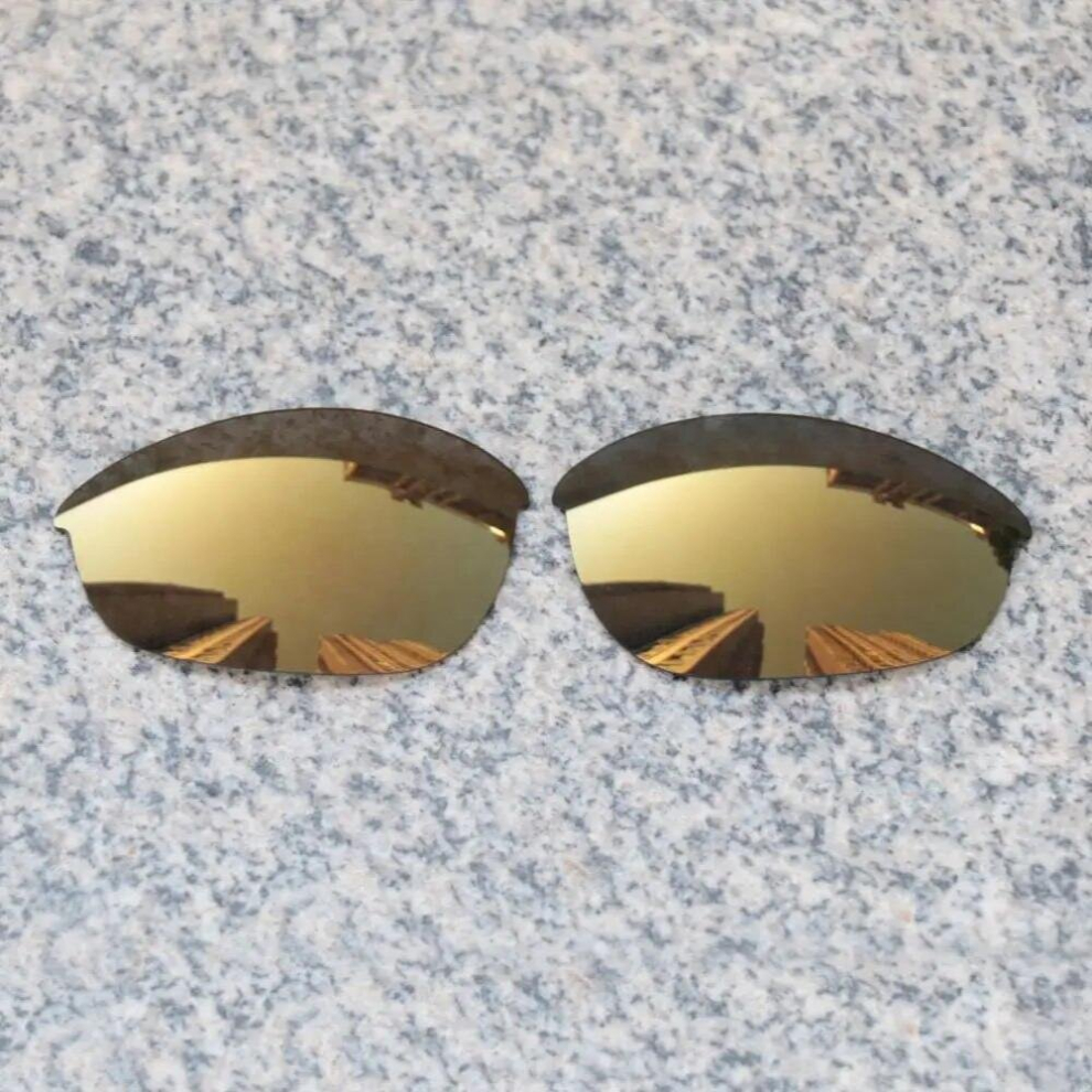 E.O.S Polarized Enhanced Replacement?Lenses?for?Oakley?Half Jacket Sunglasses - Bronze Polarized Mirror