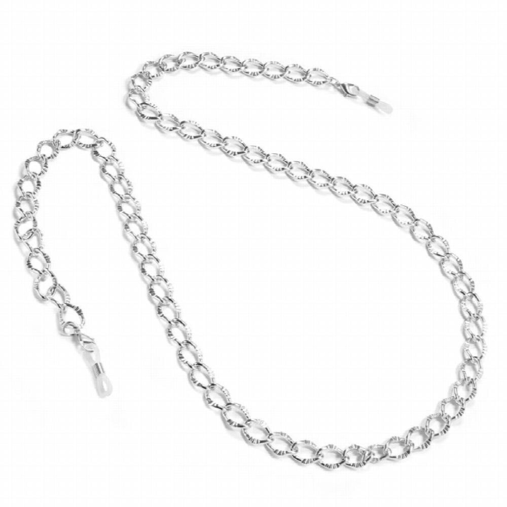 Women Metal Link Chains for Glasses Sunglasses Holder Chain Eyeglasses Cord Neck Mask Strap Accessories Sport Anti-slip