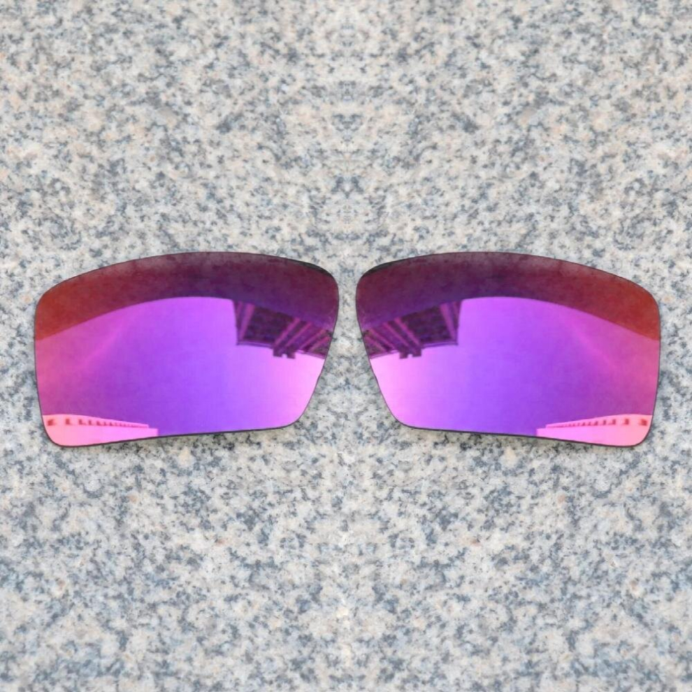 E.O.S Polarized Enhanced Replacement?Lenses?for?Oakley?Eyepatch 2 Sunglasses - Midnight Sun Polarized Mirror