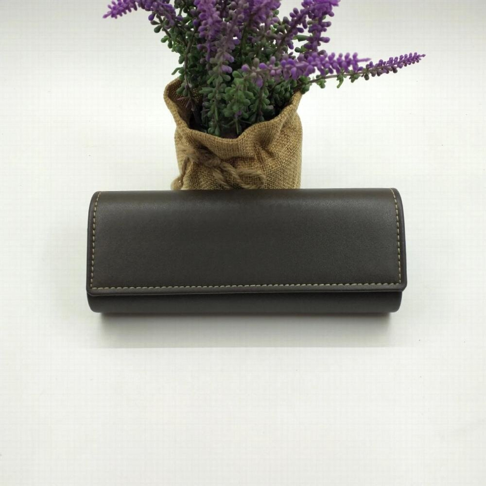 Fashionable and Generous Myopia Leather Glasses Case Leather Sunglasses Case Eyeglasses Case Eyeglasses Case Glasses Pouch